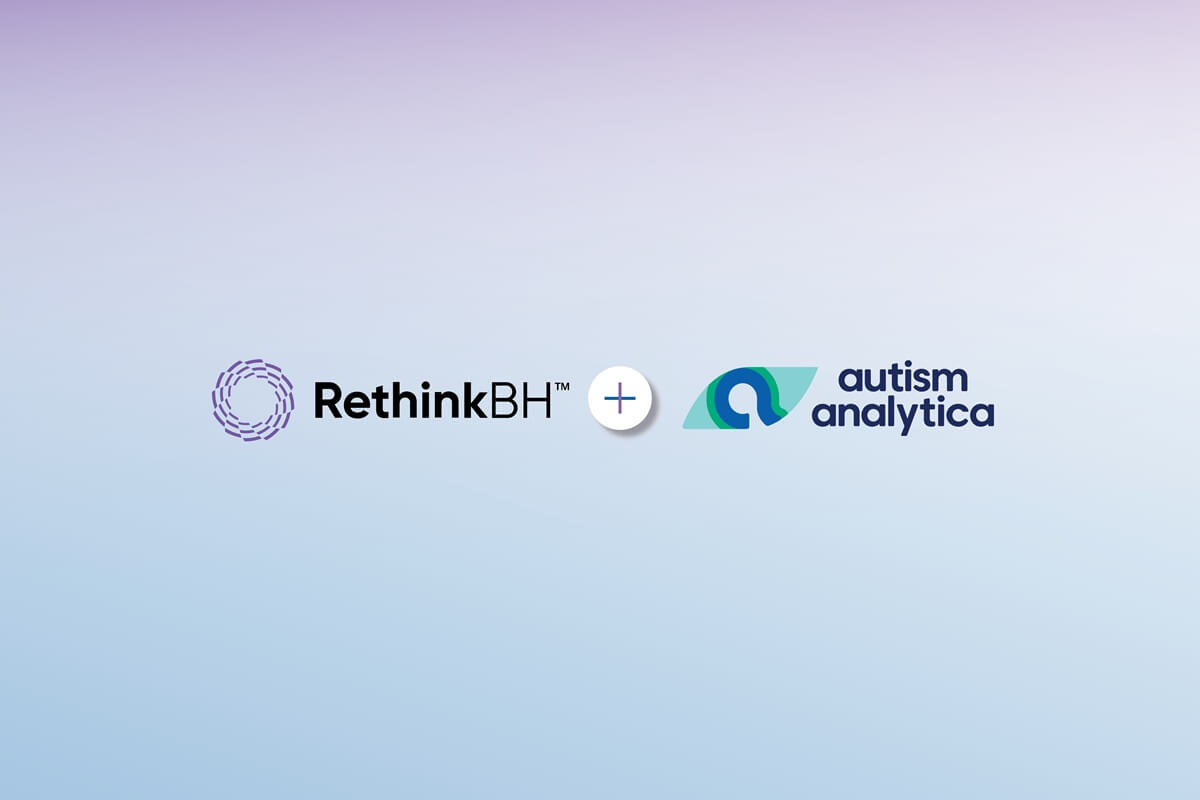 RethinkBH and Autism Analytica logos