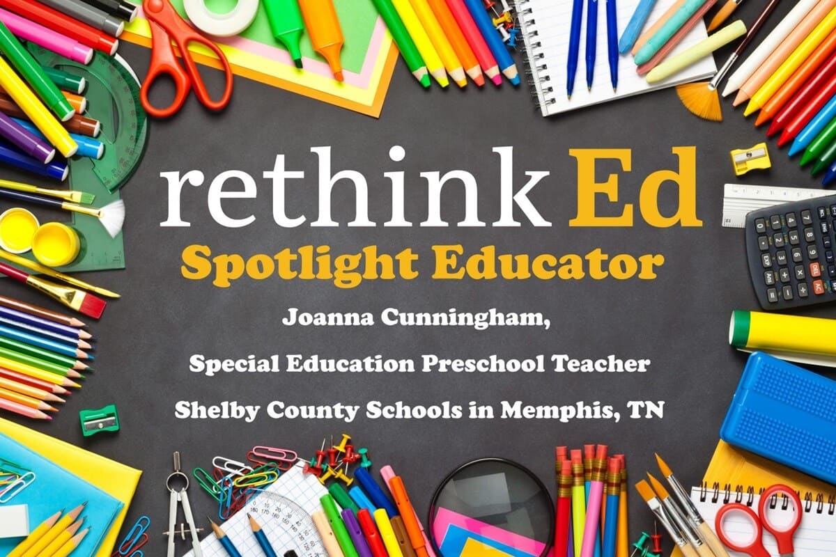 Spotlight educator Joanna Cunningham